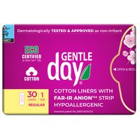 Gentle Day Regular Liners - Organic & Hypoallergenic